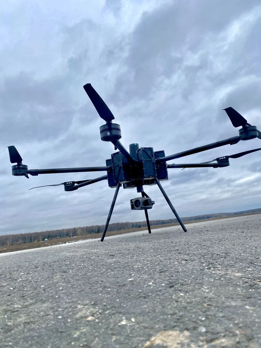 Беспилотная авиационная система uDrone "Пегас"