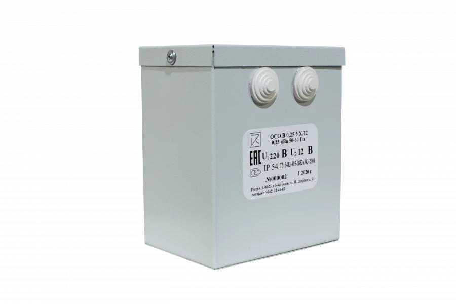 محول الجهد المنخفض OSO ب-0.25 UHL2 220/110