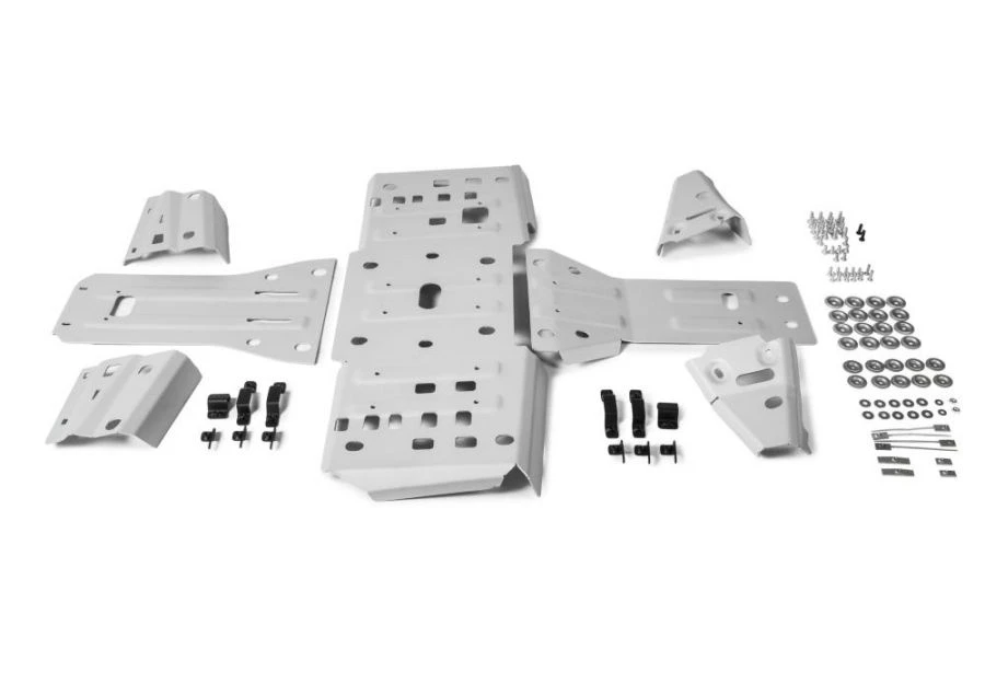 Aluminum Underbody Protection Kit for ATV KYMCO MXU 700 (2019-)