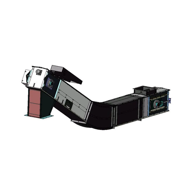 Scraper Conveyor KTs-V300/30-18 (100 t/h) 18 m