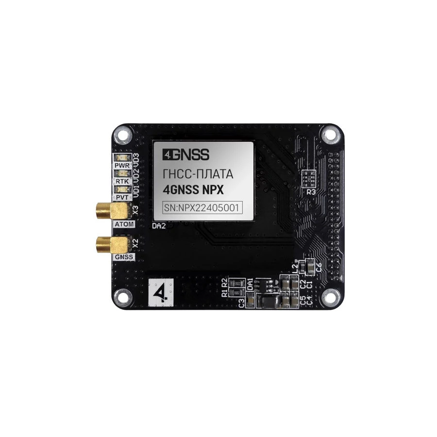 لوحة استقبال إشارات GNSS 4GNSS NPX