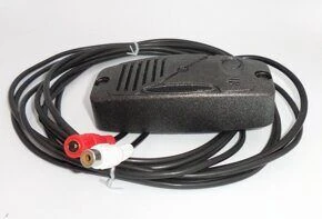 ميكروفون صغير شوروخ-9 INS T مع RCA وDC 12V في غلاف مقاوم للتخريب