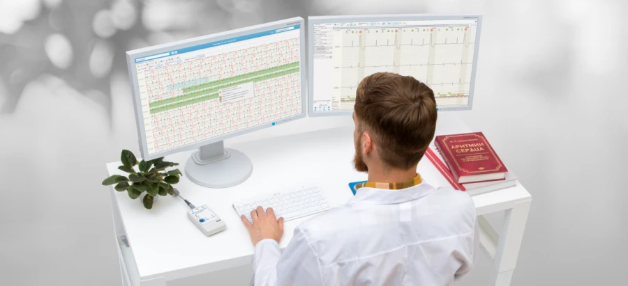 Holter ECG Monitoring System "Poly-Spectrum-SM