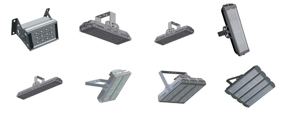 مصابيح LED للإنارة العامة INDUSTRY.3 18-430 واط