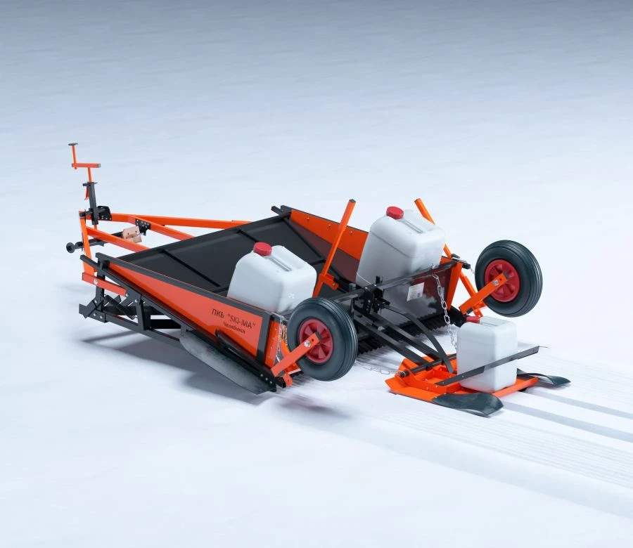 آلة تسطير مسارات التزلج متعددة الوظائف RF-3 "URAL