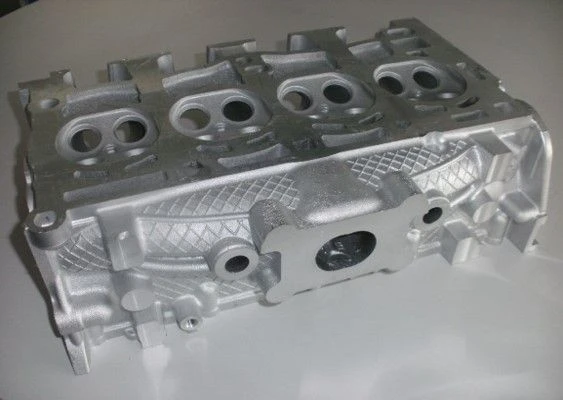 رأس الأسطوانة لسيارة VW EA211 MPI 1.6 - AlSi6Cu4