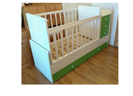 حظيرة أطفال خشبية نموذج MM120