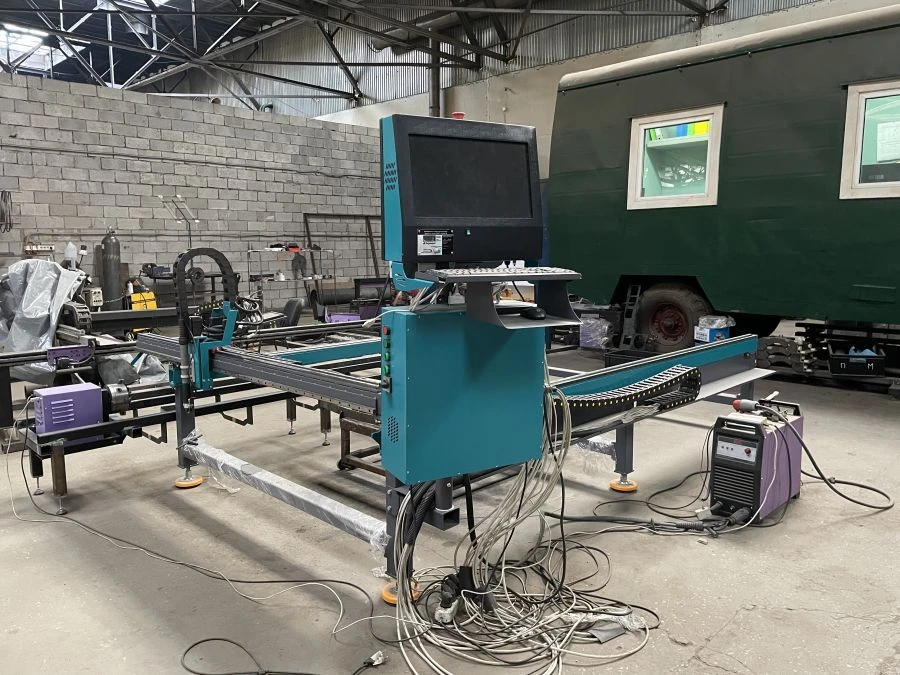 CNC Plasma Cutting Machine "PlasmaCroy" Series "PRO" Model 3000