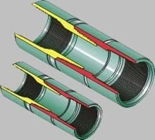 قفل أنابيب الحفر من سبائك خفيفة ZL-108
