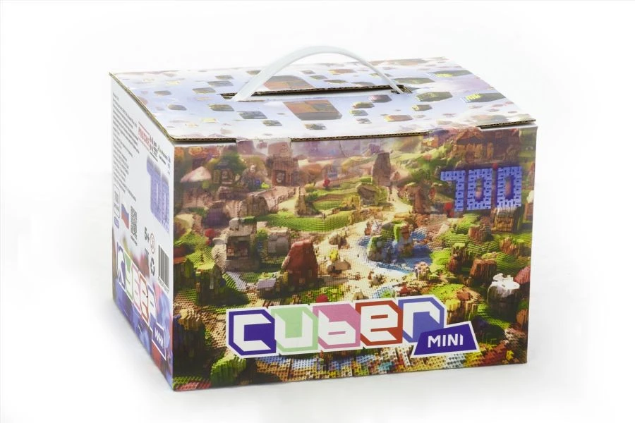 Конструктор CUBER MINI 700, арт. 1548