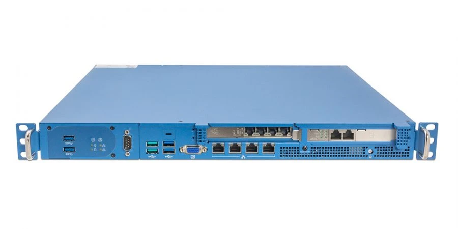 ПАК ViPNet xFirewall 5, исполнение ПАК ViPNet xFirewall 5 xF1000 D (аппаратная платформа xF1000 Q8)