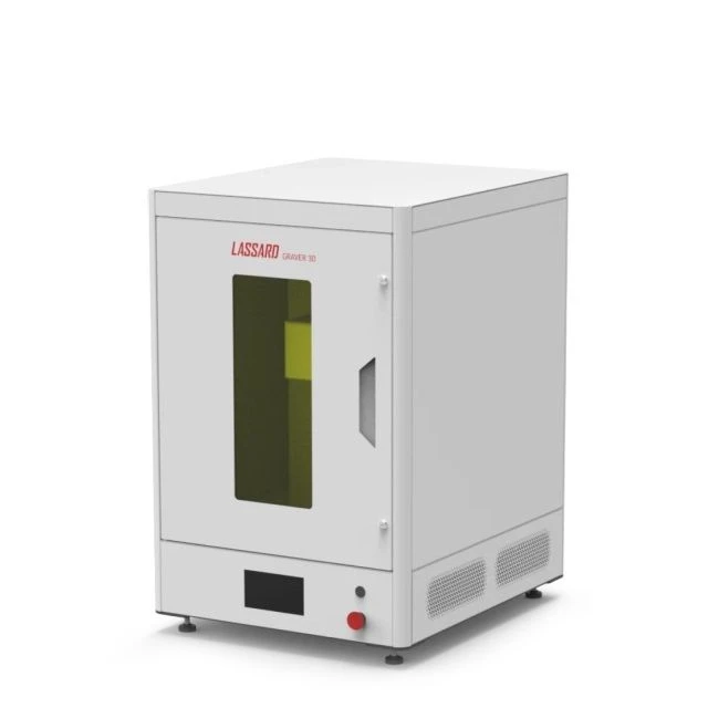 معدات وضع العلامات بالليزر والنقش GRAVER 3D