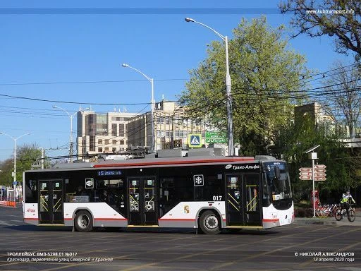 الترام الكهربائي المتقدم من النوع 5298-0000010، موديل 5298-0000010-01