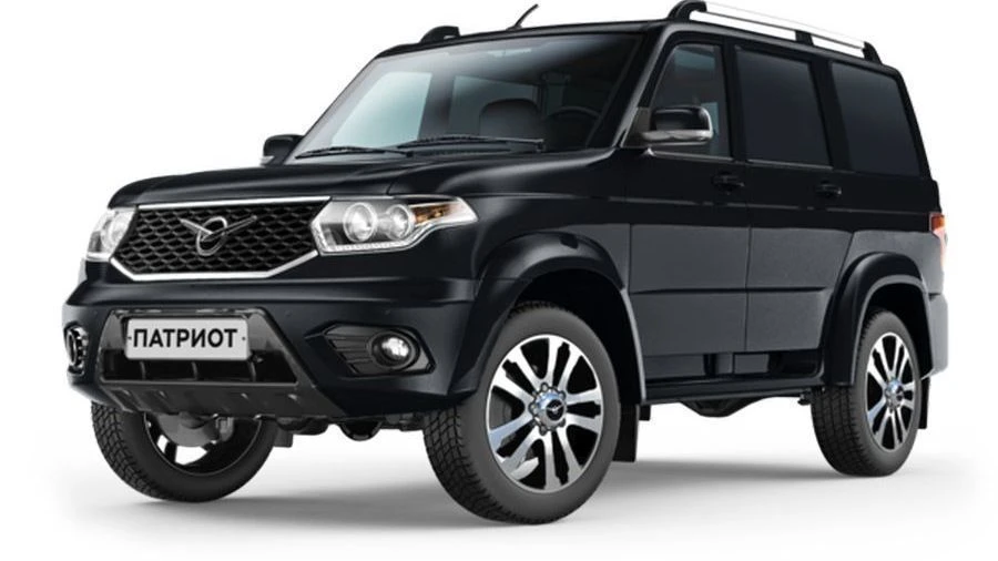 UAZ 3163-486-02 Passenger Car for All Terrains