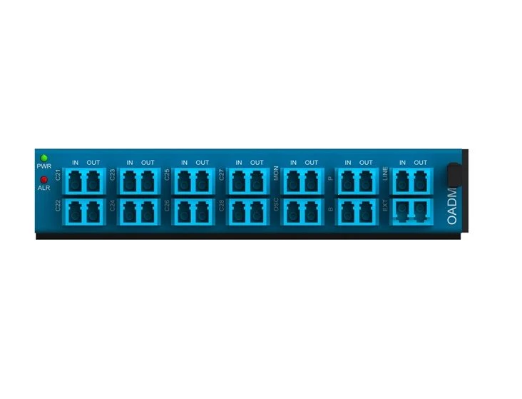 مMultiplexer بصري للدخل/الخارج للاتصالات OADM-8V/8-100