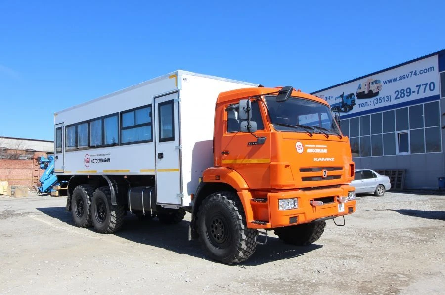 حافلة خاصة على شاسيه كاما AZ 43118-RS نوع ASV 7721T2-20