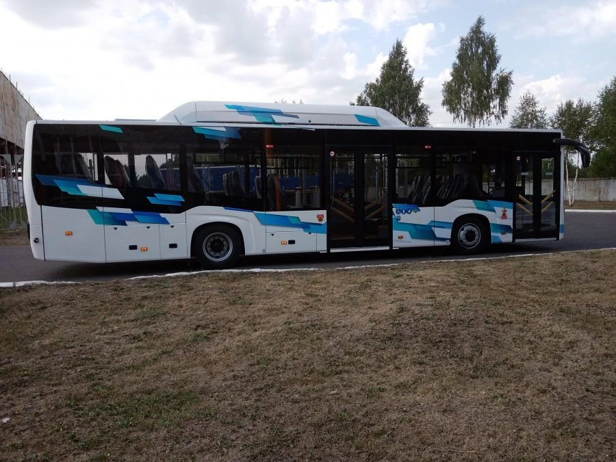حافلة NEFAZ 5299 مع محرك WEICHAI WP7NG260E51