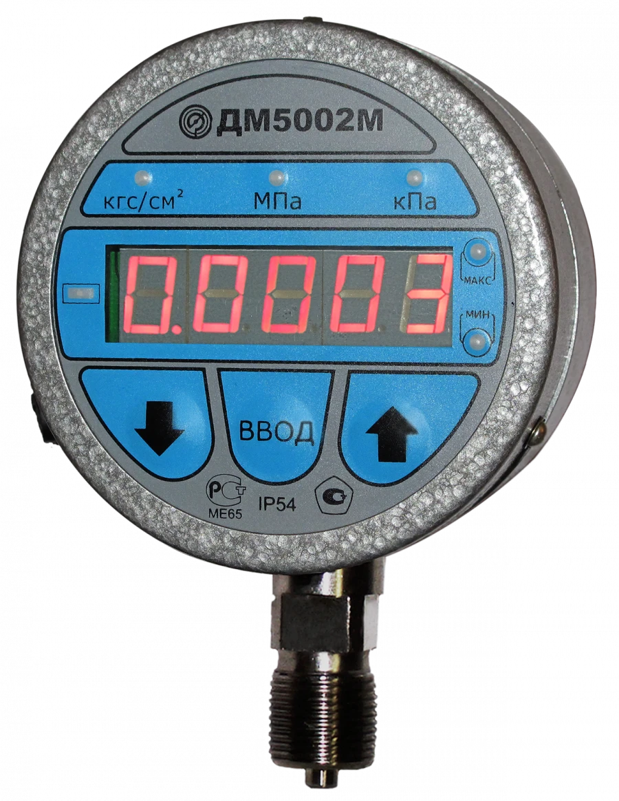 مقياس ضغط رقمي DM5002M 100 مم