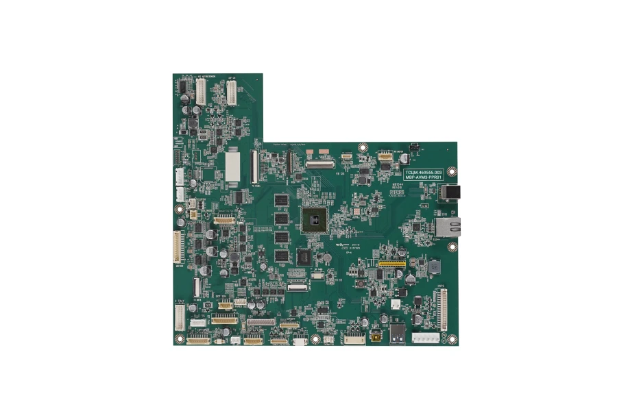 Материнская плата MBP-AVM3-PPR01, ТСЦМ.469555.003