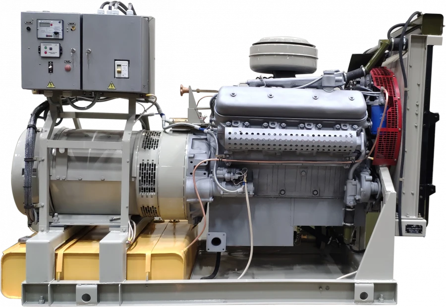 Электроагрегат АД100-Т400-РМ2