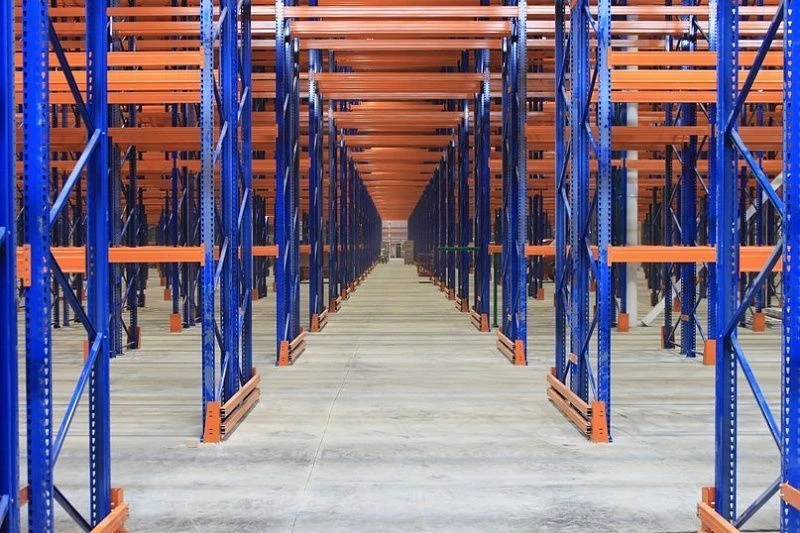 Multi-tier Metal Warehouse Shelving Unit
