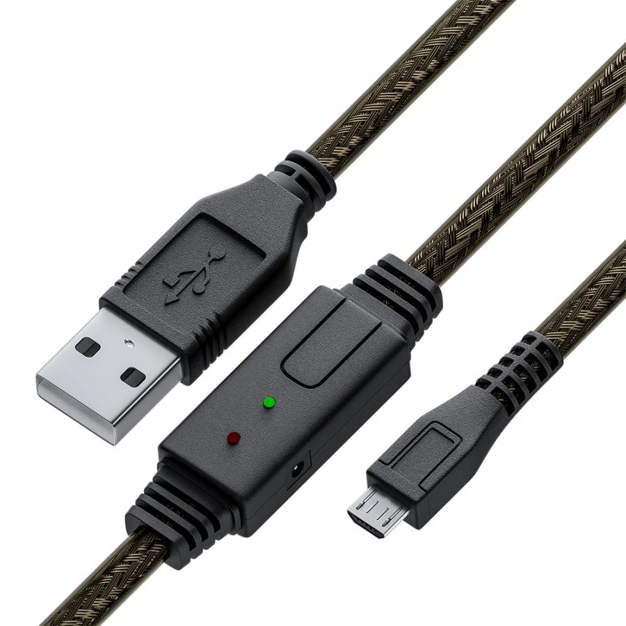 كابل MicroUSB نشط للأجهزة المحمولة، طراز GCR-UAa1