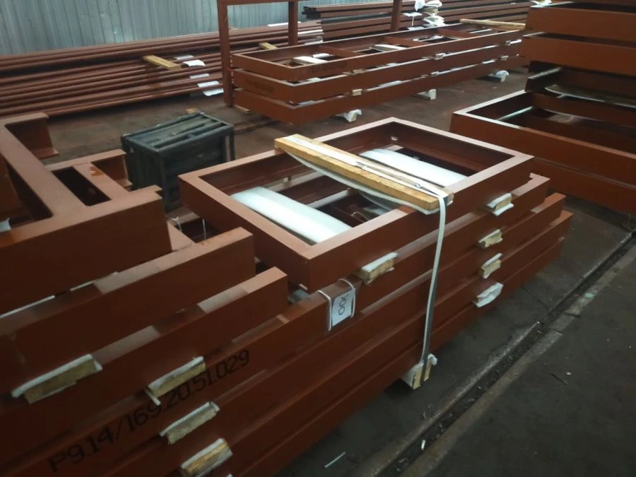 Dust-Gas-Air Ducts GVP (PGVP) with Platforms and Ladders KVO, Including MMT and TDM