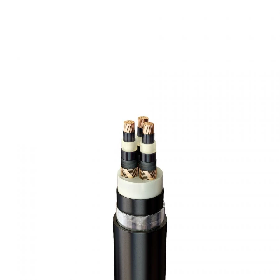 كابل الطاقة عالي الجهد K9RV 6-35kV نحاسي مع عزل EPR