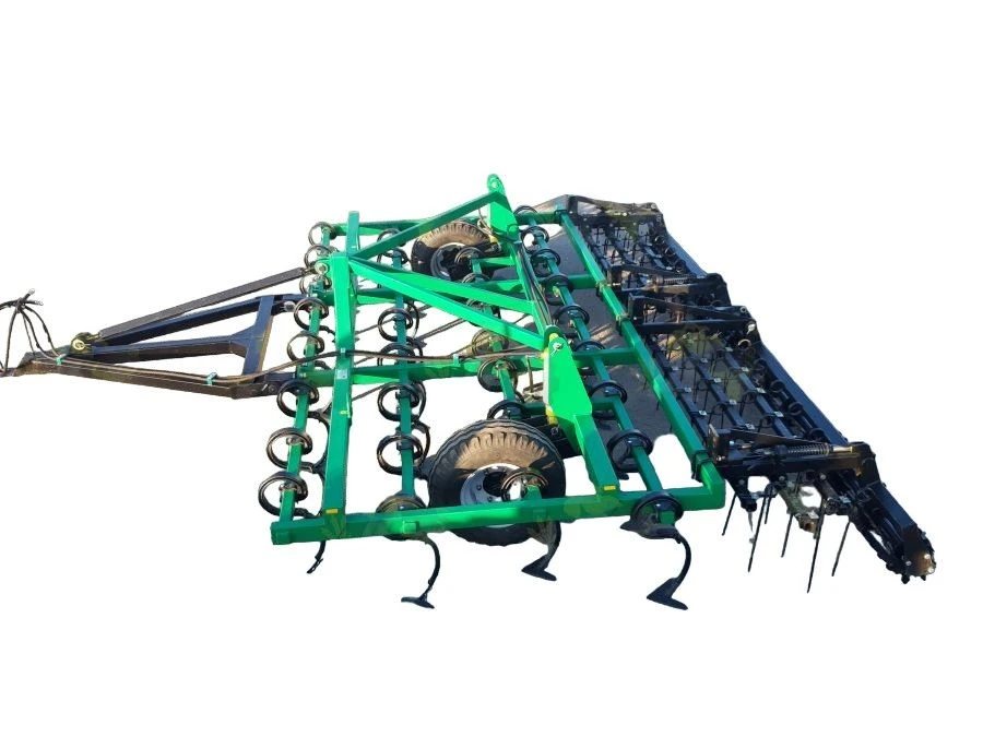 المحراث العالق ذو الإطار على شكل S KPУ-5P