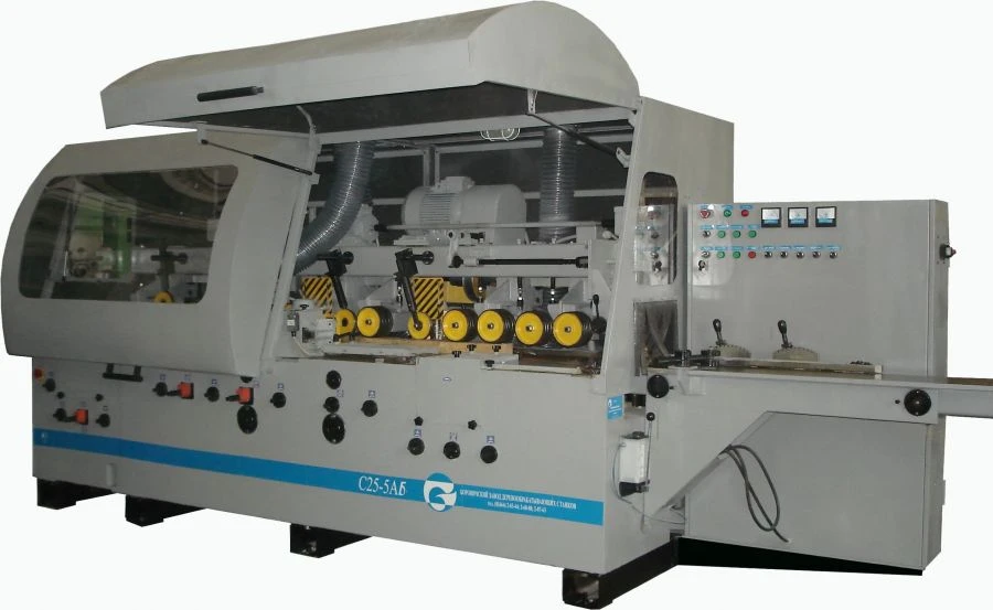 Four-Sided Planer Milling Machine C25-6AB