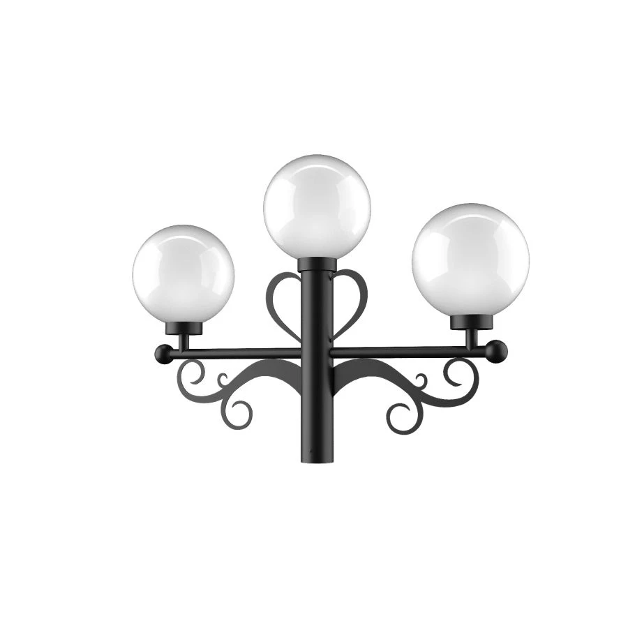 مصباح LED خارجي L970 B250 H700 قاعدة E27 (3 قطع)