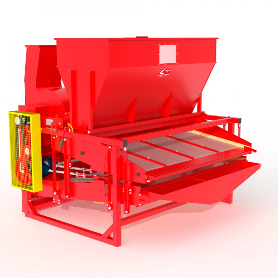 آلة تنظيف الحبوب MZS-25M