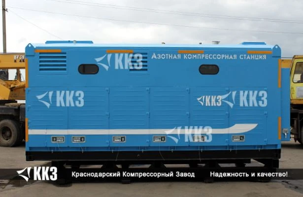 Азотная мембранная установка ТГА-0,12/6 Э99,9