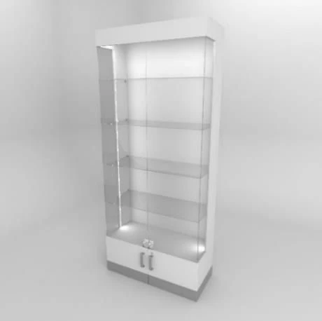 Floor Display Showcase 900