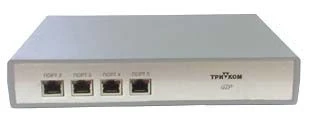 بوابة VoIP لربط قنوات الهاتف بشبكات IP - GIP-4