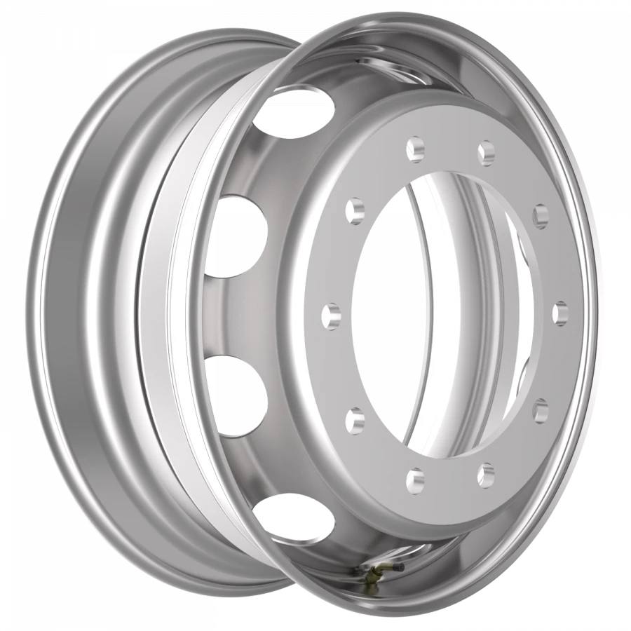 Steel Cargo Wheel with Non-Removable Rim 22.5x8.25, Product No. RZB15098OE
