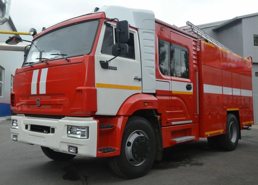 Автомобиль первой помощи АПП 3,2-40 (43253), тип 4344-L2, модификации 4344L8, на базе шасси модификации КАМАЗ-43253-G5