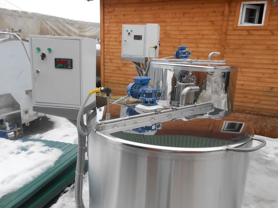 حوض البسترة الطويلة VDP-200
