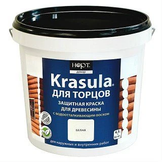 طلاء حماية للأطراف KRASULA (أبيض) دلو 15 كجم