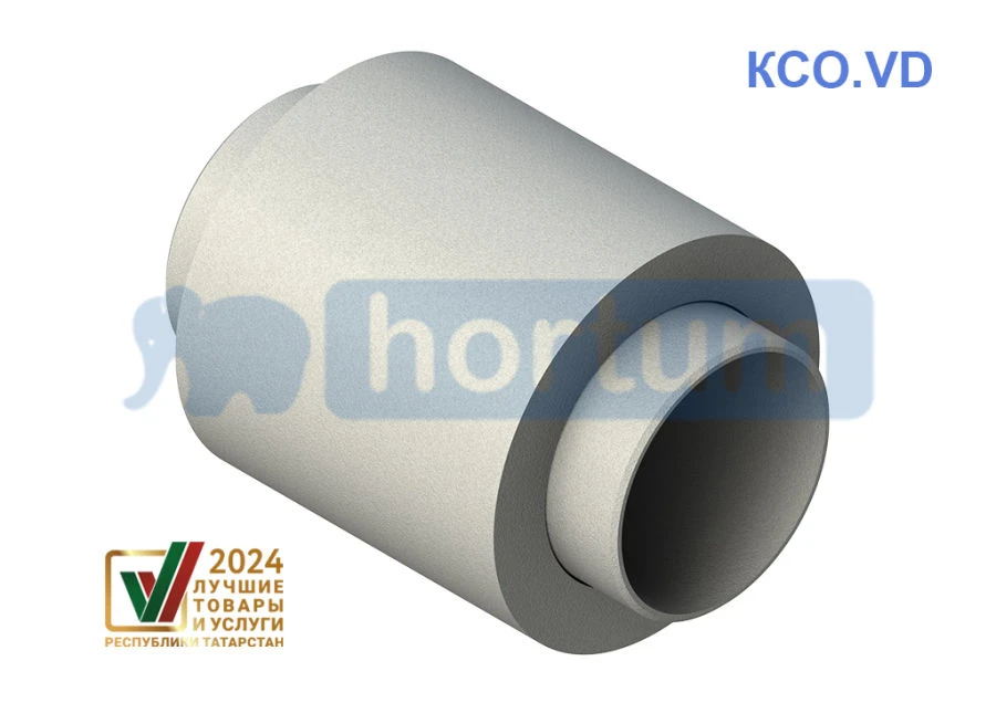 ك compensator KSO.VD - compensator قوي للضغط الخارجي