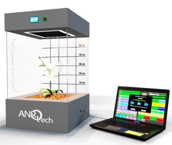 نظام زراعة النباتات الرقمي "ANRO expert