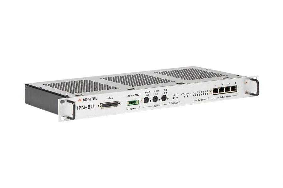 وحدة التبديل الشبكي للتواصل اللامركزي IPN-8U ARMT.665200.006