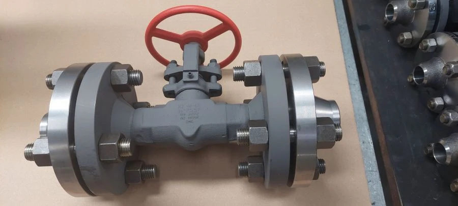 Клапан запорный стальной КЗ DN 50-100 PN 1,6-4,0 Мпа