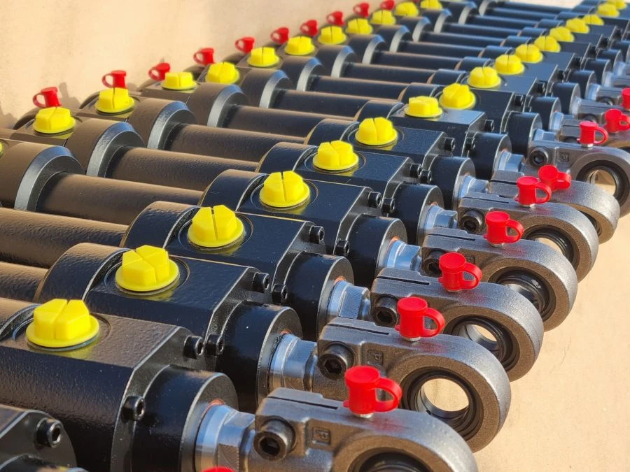 أسطوانات هيدروليكية ذات قضبان مفردة ومزدوجة - UNOHYDRAULIC