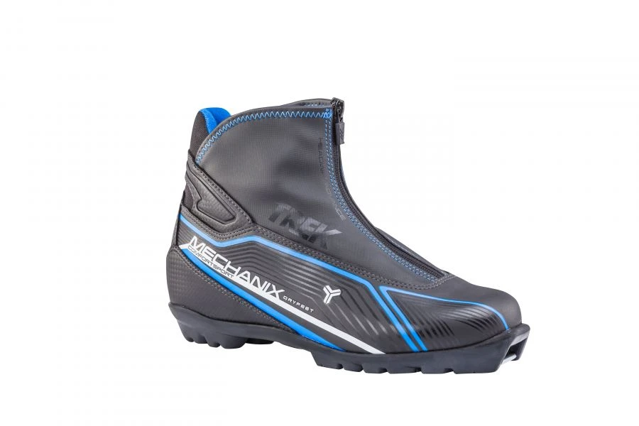 Ботинки лыжные TREK Mechanix3 черный (лого синий) S