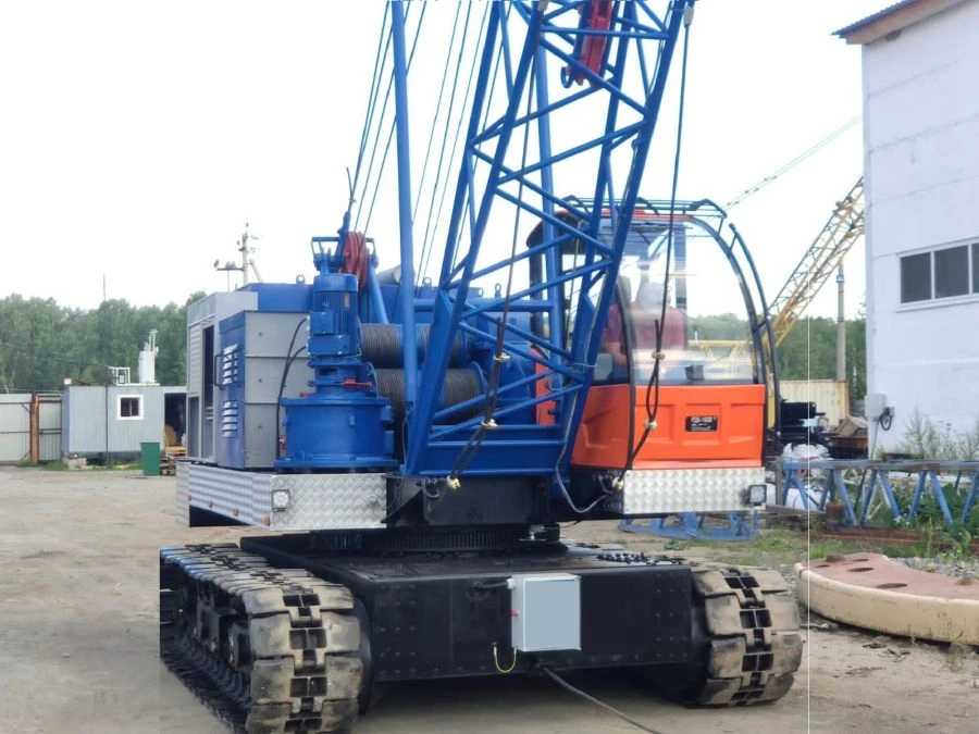 Кран гусеничный стреловой РДК-300М