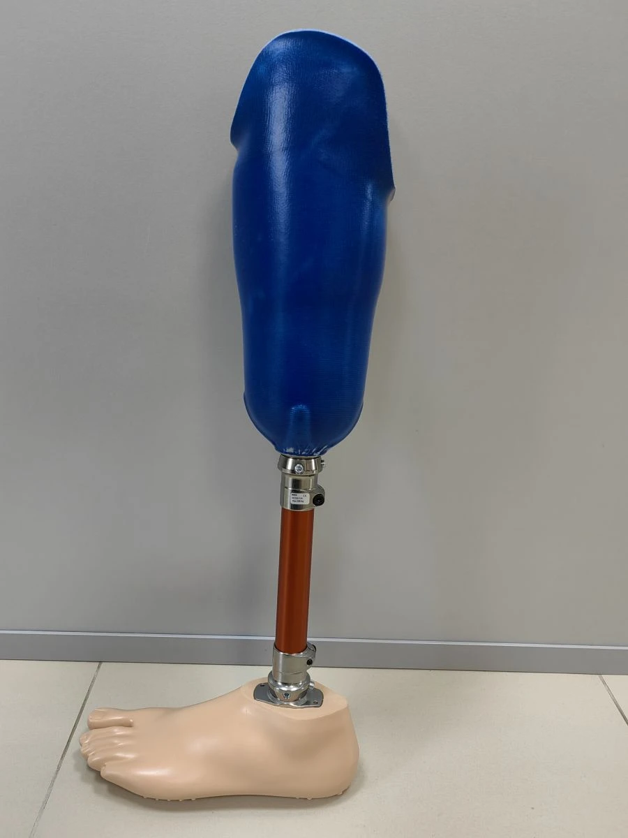 طرف صناعي للساق للحمام PН3-94