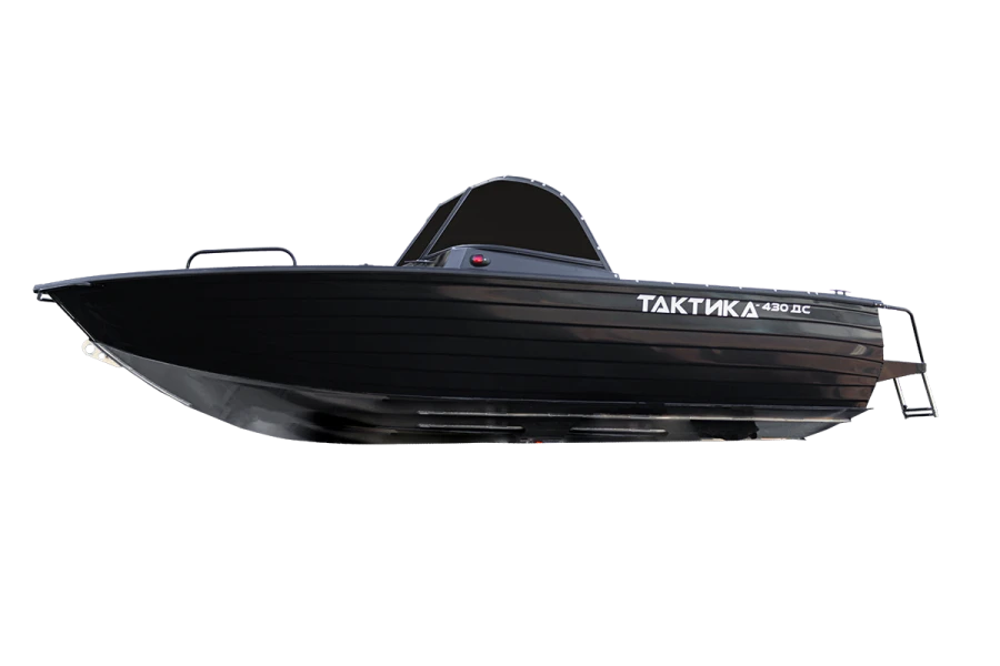 Лодка моторная алюминиевая "Тактика-430ДС"