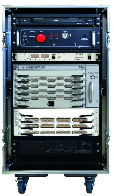 جهاز اختبار جودة الأسلاك TEST-9110-LXI