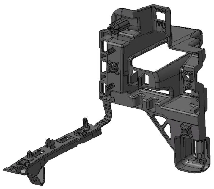 Right Bumper Bracket for Vehicles M1 and N1 - 9680603680